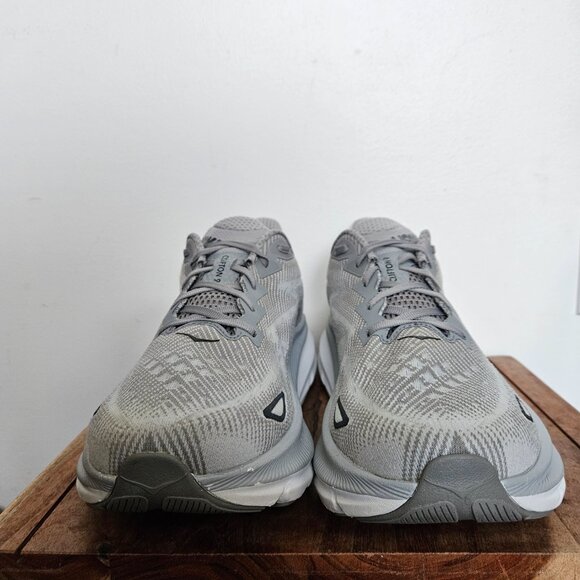 HOKA ONE ONE Clifton 9 Harbor Mist Black 1127895 HMBC Men Running Shoe Size 13D - Picture 4 of 10